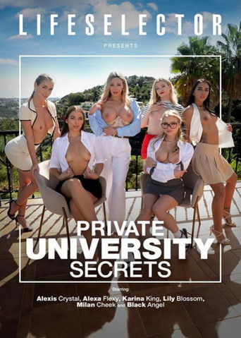 Private University Secrets poster