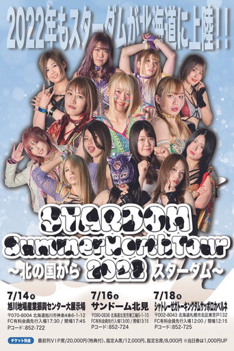 Movie poster for Stardom Summer North Tour 2022 ~ Day 3 (2022)