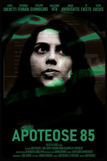 Movie poster for APOTHEOSIS 85 (2025)