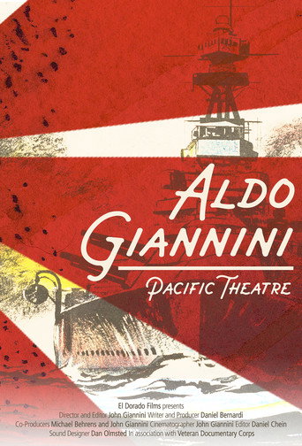 Movie poster for Aldo Giannini:  Pacific Theatre (2014)