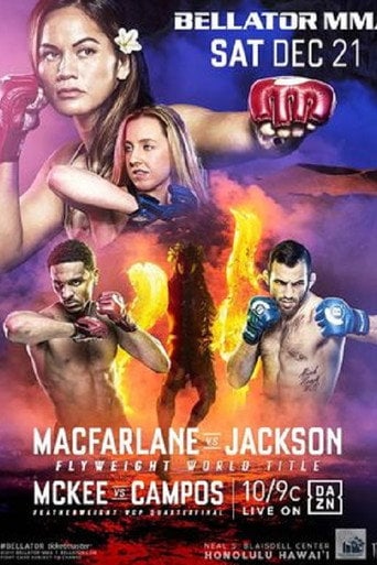 Movie poster for Bellator 236: Macfarlane vs Jackson (2019)