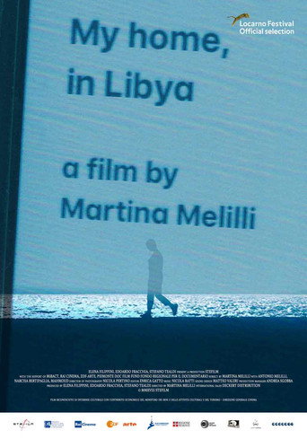 Movie poster for My Home, in Libya (2018)