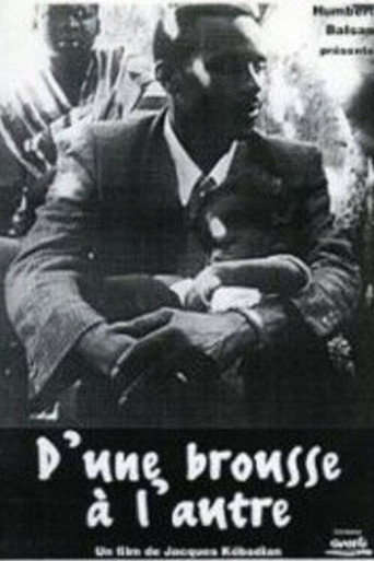 Movie poster for D'une brousse à l'autre (1998)