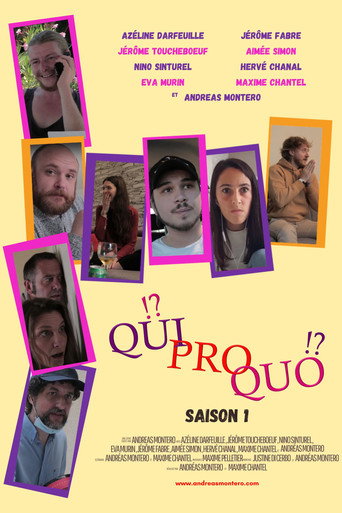 Series poster for Quiproquo (2020)