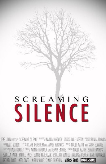 Movie poster for Screaming Silence (2015)
