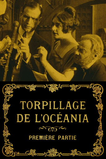 Movie poster for The Torpedoing of the Oceania (1917)