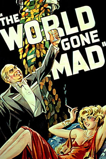 Movie poster for The World Gone Mad (1933)