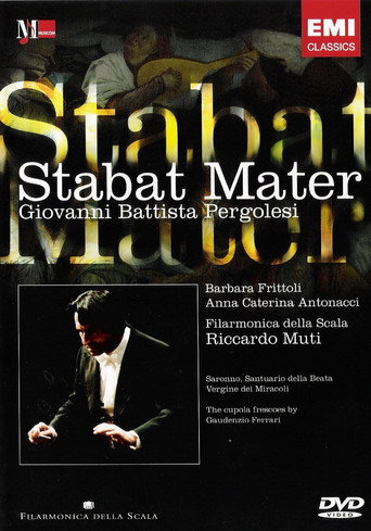Movie poster for Stabat Mater