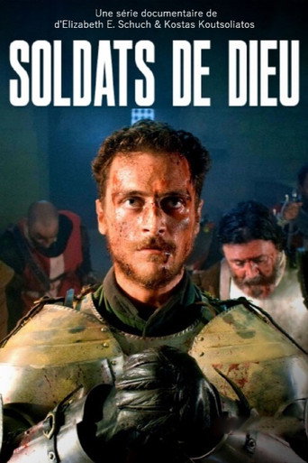Series poster for Soldats de dieu (2021)