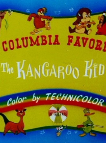 Movie poster for The Kangaroo Kid (1938)