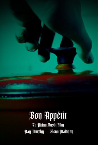 Movie poster for Bon Appétit (2025)