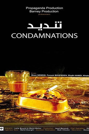 Movie poster for Condamnations