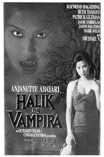 Vampire’s Kiss poster