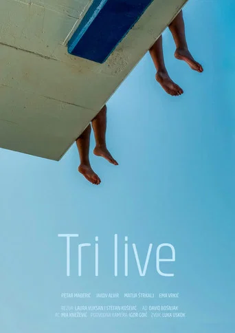 Movie poster for Three Left Feet