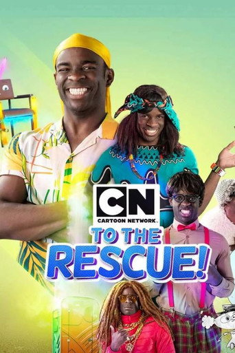 Series poster for Cartoon Network to the Rescue (2020)