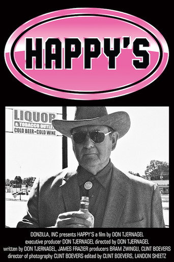 Movie poster for Happy's (2021)