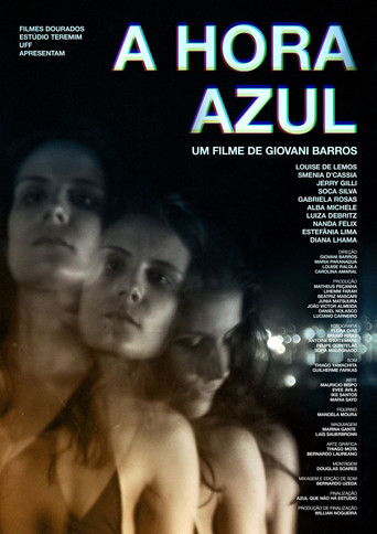 Movie poster for The Blue Hour (2014)
