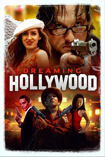 Movie poster for Dreaming Hollywood (2021)