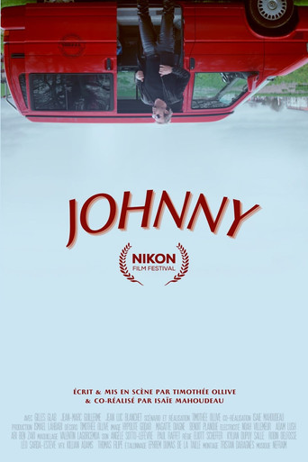 Movie poster for JOHNNY (2024)
