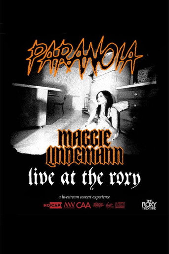 Maggie Lindemann - PARANOIA (Live at the Roxy) poster