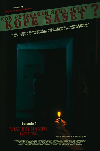 Movie poster for Kok Penasaran Sama Setan? (KoPe SaSet) Episode 1: The Mystery of Ghost Gepeng (2023)