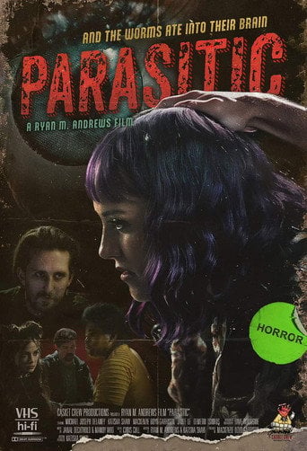 Movie poster for Parasitic