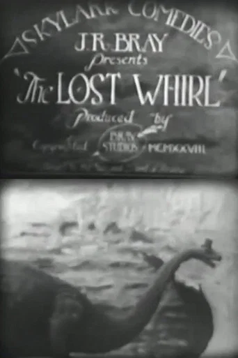 Movie poster for The Lost Whirl (1928)