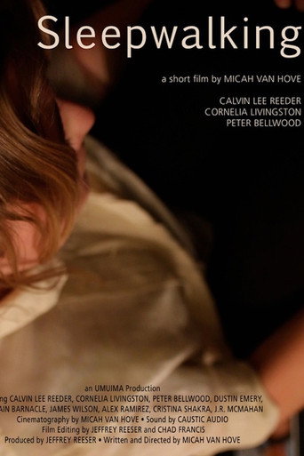 Movie poster for Sleepwalking