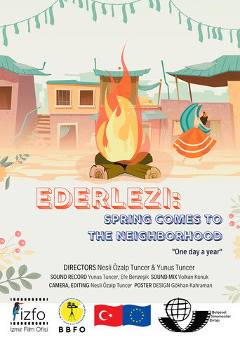 Movie poster for Ederlezi: Spring Comes to the Neighborhood (2021)