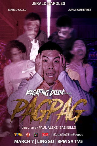 Movie poster for Kagat ng dilim : Pagpag (2021)
