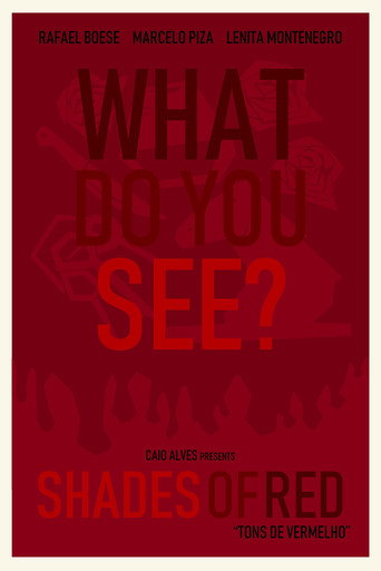 Shades Of Red poster