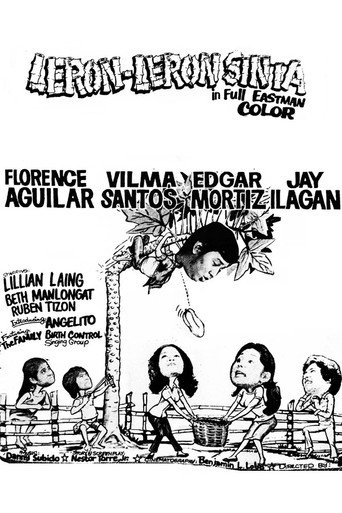 Movie poster for Leron-Leron Sinta (1972)