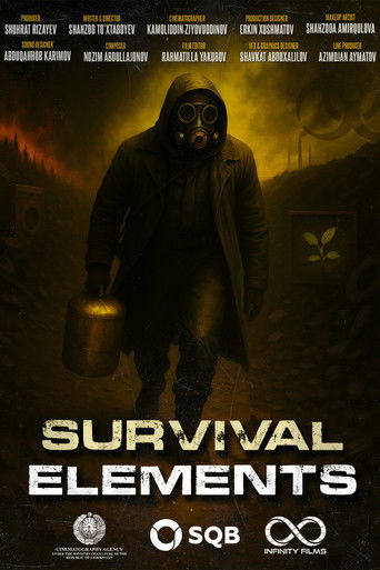 Omon qolish elementlari poster