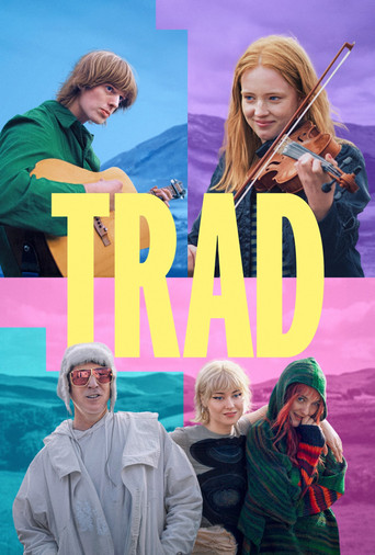 Movie poster for TRAD (2026)