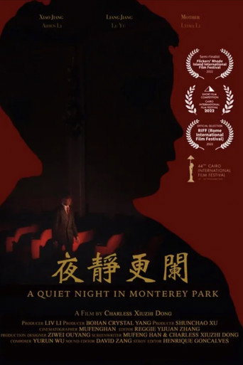 Movie poster for A Quiet Night in Monterey Park (2022)