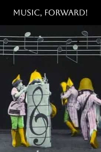 Movie poster for Music, Forward! (1907)