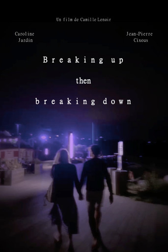 Movie poster for Breaking up then breaking down (2024)