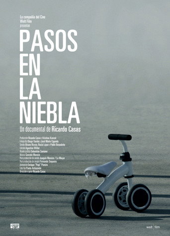 Movie poster for Pasos en la niebla