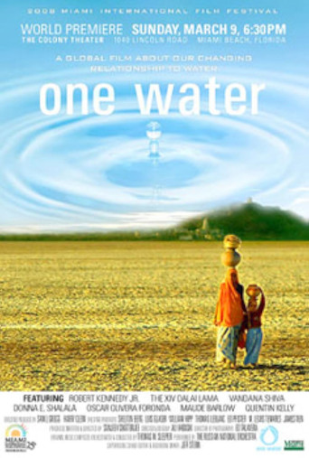 Movie poster for One Water (2008)