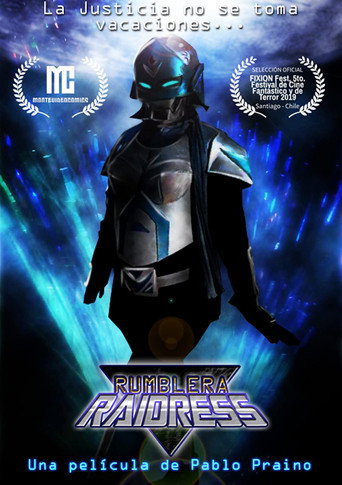 Movie poster for Rumblera Raidress (2017)