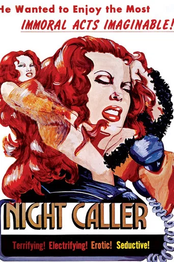 Movie poster for Night Caller (1976)
