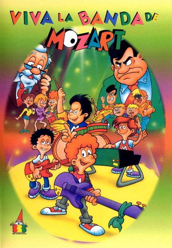 Series poster for The Mozart Band (1995)