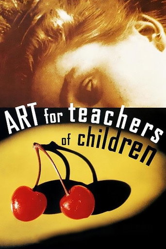 Movie poster for Art for Teachers of Children (1995)