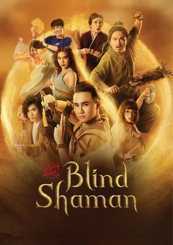Land of Spirits: The Blind Shaman poster