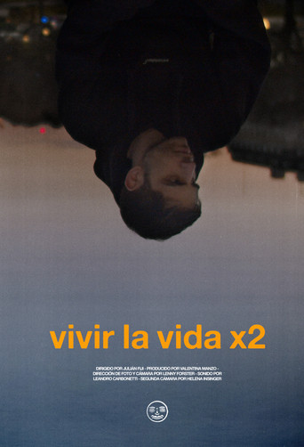 Movie poster for Vivir la vida x2
