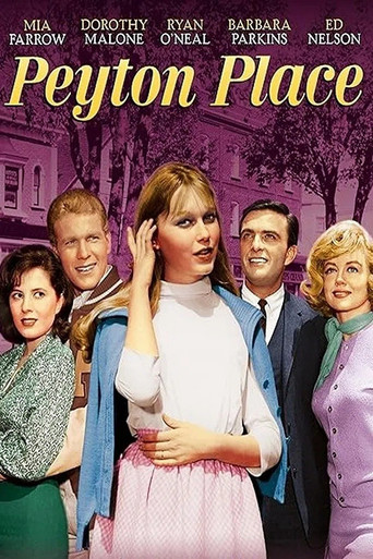 Peyton Place poster