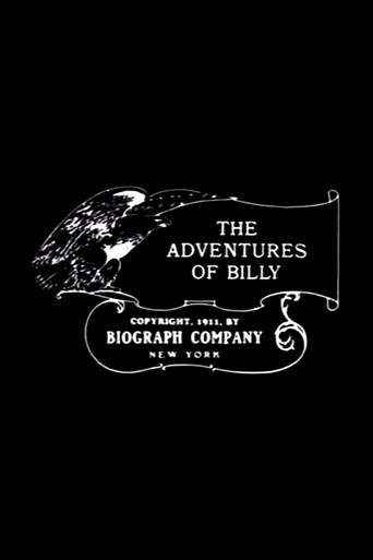 Movie poster for The Adventures of Billy (1911)