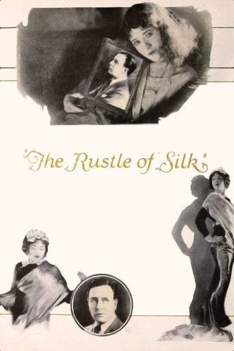 Movie poster for The Rustle of Silk (1923)