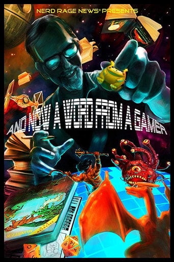 Movie poster for Word From a Gamer (2018)