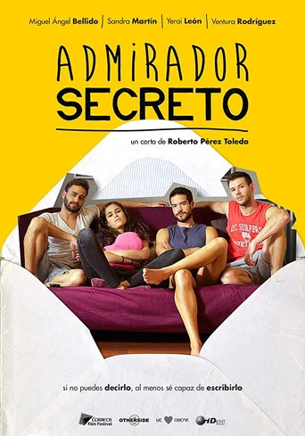 Movie poster for Admirador secreto (2015)